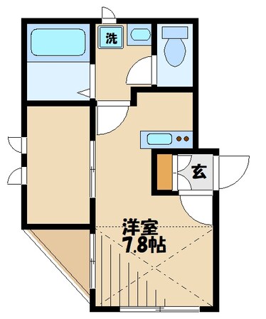 ライヴズ長沼レジデンスの物件間取画像